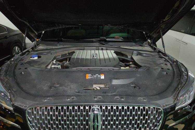 Used Lincoln Aviator 2021 3.0T V6 Four-Wheel Drive Zunya Edition Engine Bay