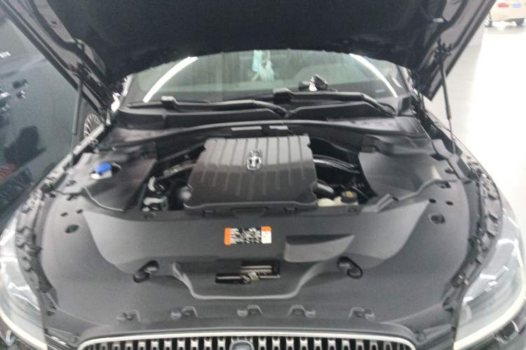 Used Lincoln Aviator 2021 3.0T V6 Four-Wheel Drive Zunya Edition Engine Bay