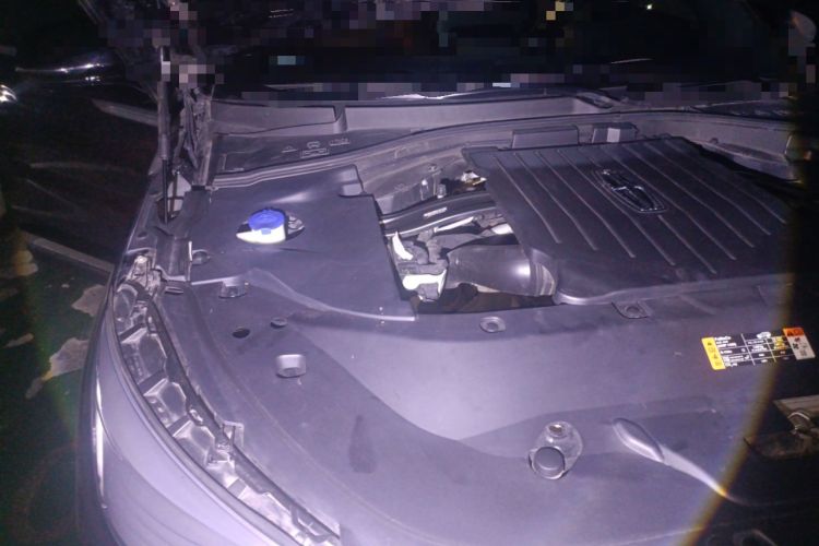 Used Lincoln Aviator 2021 3.0T V6 Four-Wheel Drive Zunya Edition Engine Bay Right