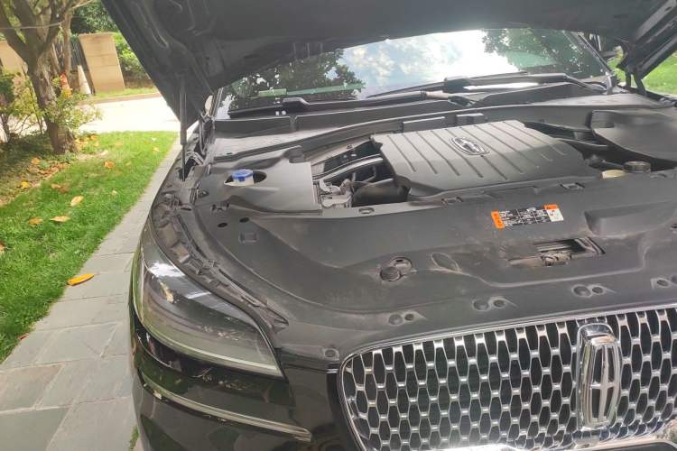 Used Lincoln Aviator 2021 3.0T V6 Four-Wheel Drive Zunya Edition Engine Bay Right