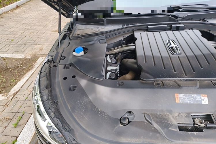 Used Lincoln Aviator 2021 3.0T V6 All-Wheel-Drive Executive Edition Engine Bay Right