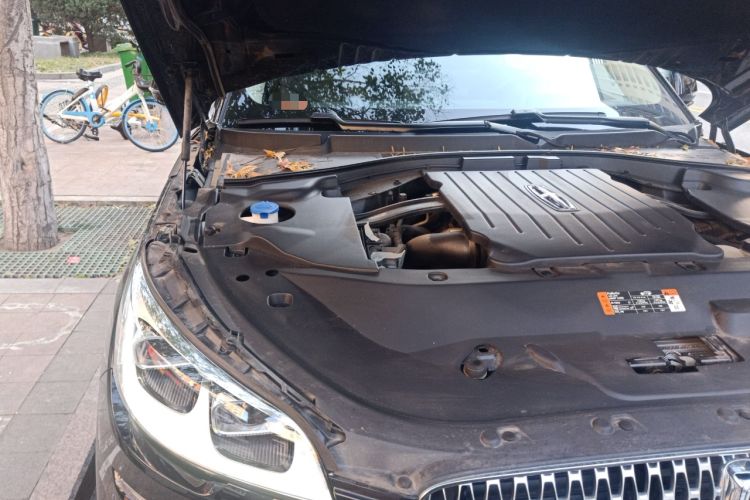 Used Lincoln Aviator 2021 3.0T V6 All-Wheel-Drive Executive Edition Engine Bay Right