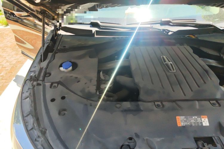Used Lincoln Aviator 2021 3.0T V6 Four-Wheel Drive Luxury Edition Engine Bay Right