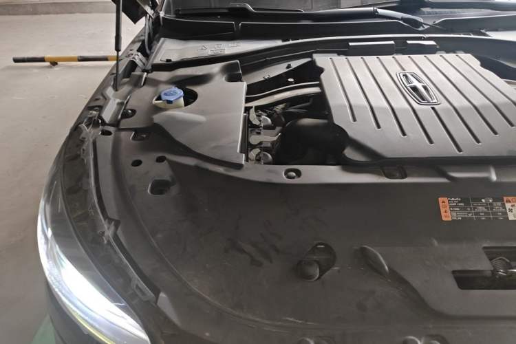 Used Lincoln Aviator 2021 3.0T V6 Four-Wheel Drive Luxury Edition Engine Bay Right