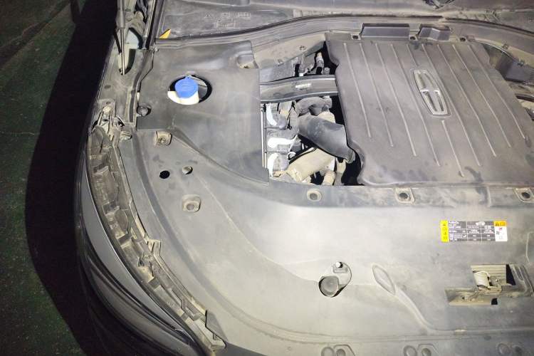 Used Lincoln Aviator 2021 3.0T V6 Four-Wheel Drive Luxury Edition Engine Bay Right