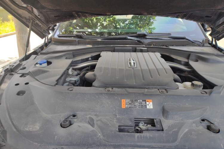 Used Lincoln Aviator 2021 3.0T V6 Four-Wheel Drive Zunya Edition Engine Bay Right