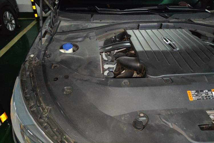 Used Lincoln Aviator 2021 3.0T V6 Four-Wheel Drive Zunya Edition Engine Bay Right