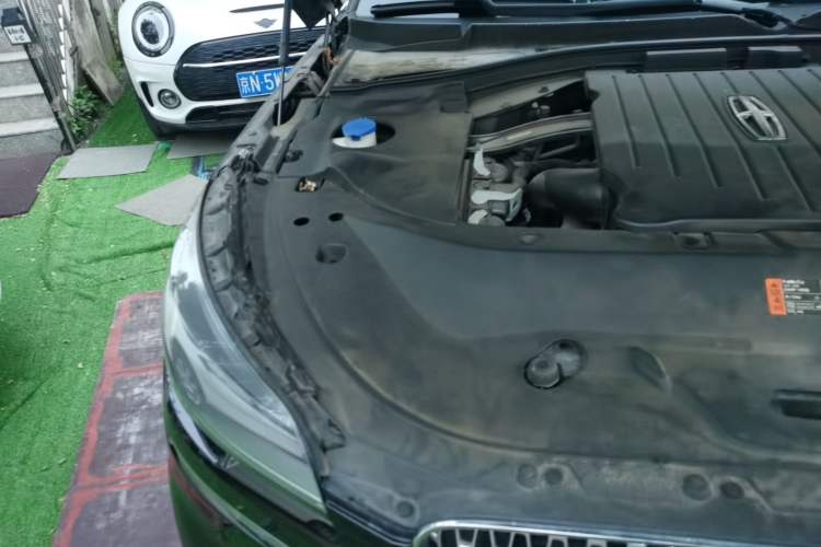 Used Lincoln Aviator 2021 3.0T V6 Four-Wheel Drive Zunya Edition Engine Bay Right
