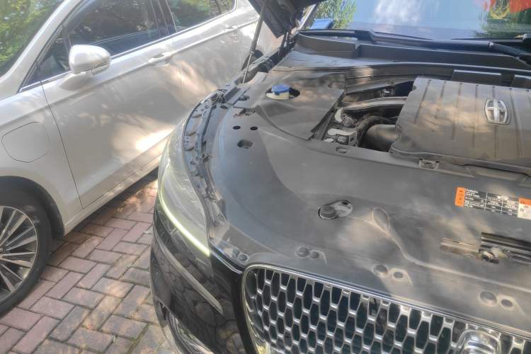 Used Lincoln Aviator 2021 3.0T V6 Four-Wheel Drive Zunya Edition Engine Bay Right