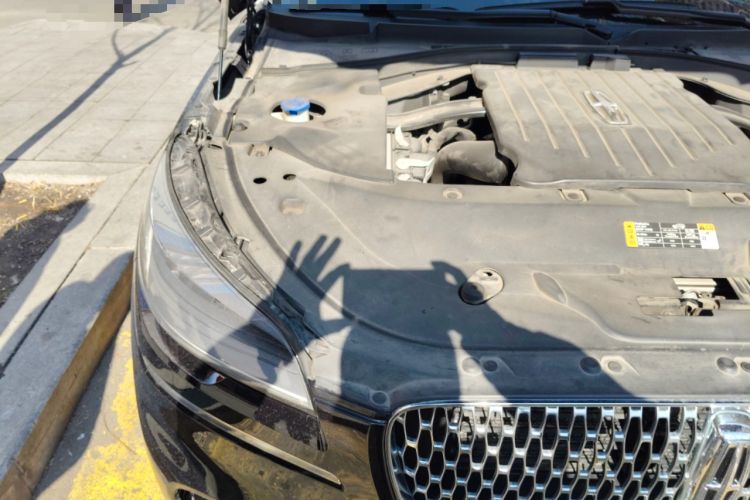 Used Lincoln Aviator 2021 3.0T V6 Two-Wheel Drive Zunyue Edition Engine Bay Right