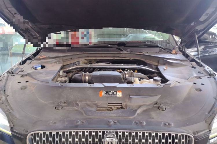 Used Lincoln Aviator 2021 3.0T V6 Four-Wheel Drive Luxury Edition Engine Bay