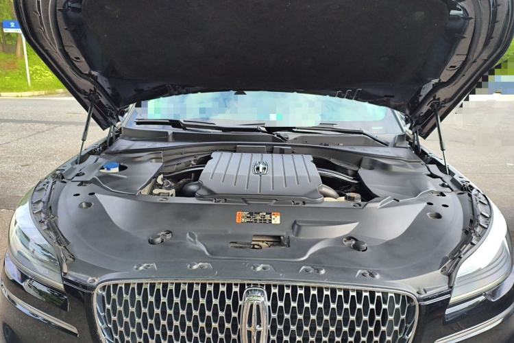 Used Lincoln Aviator 2021 3.0T V6 Two-Wheel Drive Zunyue Edition Engine Bay