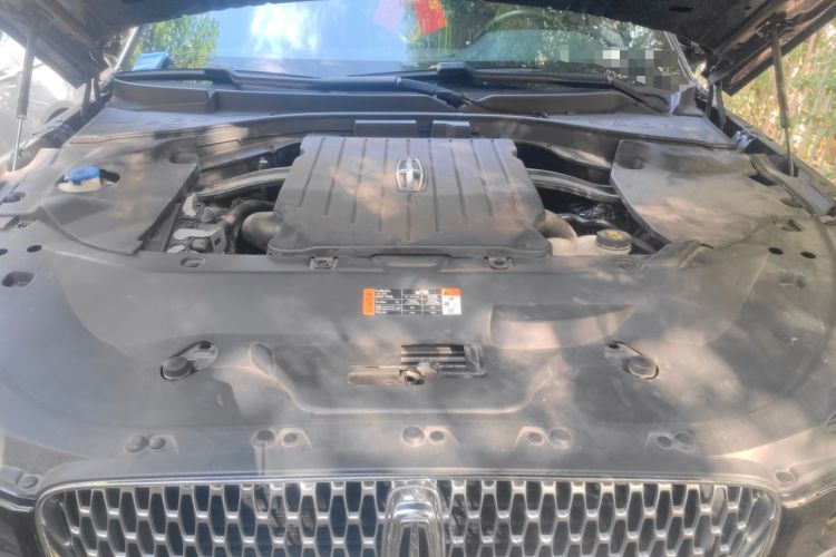 Used Lincoln Aviator 2021 3.0T V6 Four-Wheel Drive Zunya Edition Engine Bay