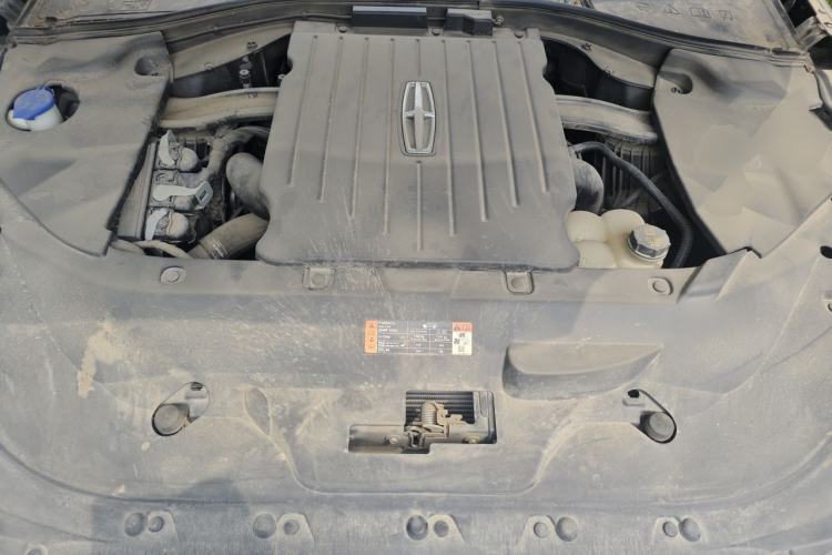 Used Lincoln Aviator 2021 3.0T V6 Four-Wheel Drive Luxury Edition Engine Bay