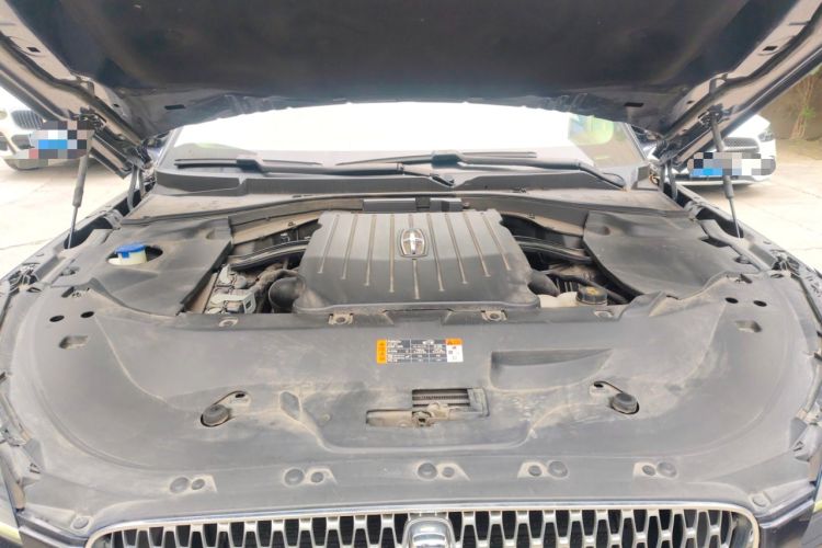 Used Lincoln Aviator 2021 3.0T V6 Two-Wheel Drive Zunyue Edition Engine Bay