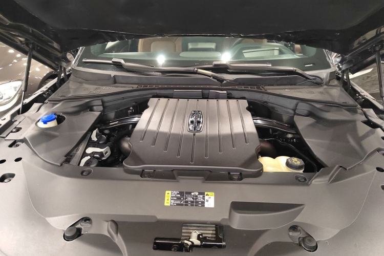 Used Lincoln Aviator 2021 3.0T V6 All-Wheel-Drive Executive Edition Engine Bay