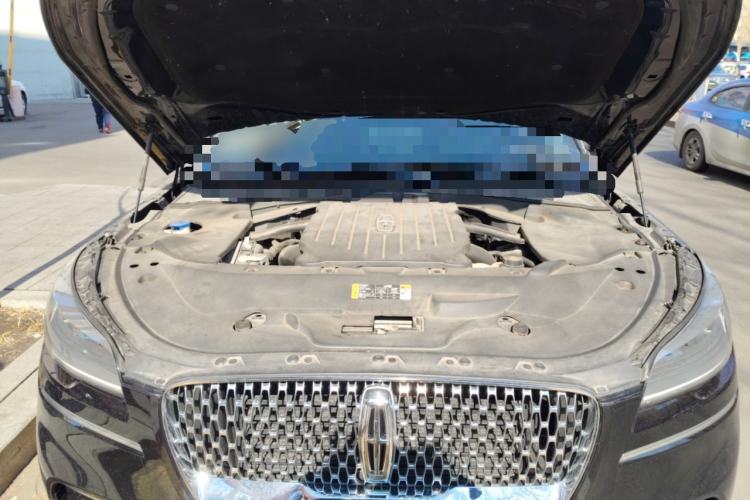 Used Lincoln Aviator 2021 3.0T V6 Two-Wheel Drive Zunyue Edition Engine Bay