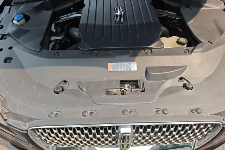 Used Lincoln Aviator 2021 3.0T V6 Four-Wheel Drive Zunya Edition Engine Bay