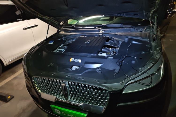 Used Lincoln Aviator 2021 3.0T V6 Four-Wheel Drive Luxury Edition Engine Bay