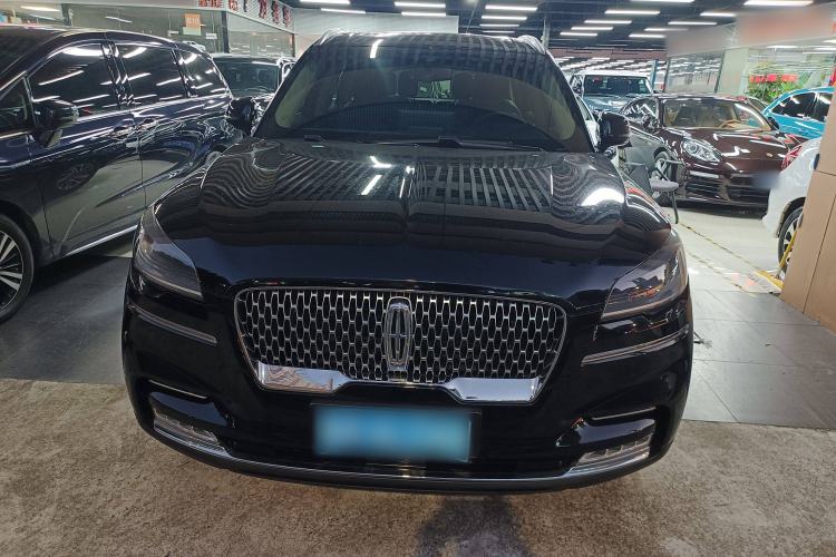 Used Lincoln Aviator 2021 3.0T V6 Four-Wheel Drive Luxury Edition Exterior 1