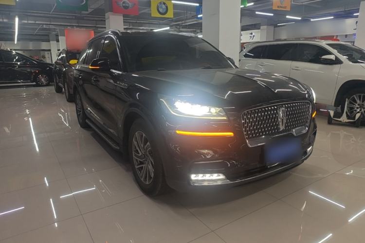 Used Lincoln Aviator 2021 3.0T V6 Two-Wheel Drive Zunyue Edition Exterior 1