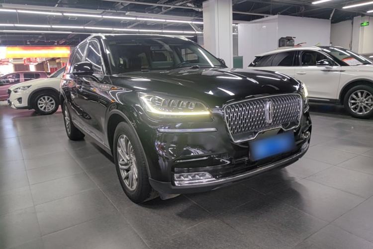 Used Lincoln Aviator 2021 3.0T V6 Four-Wheel Drive Luxury Edition Exterior 1
