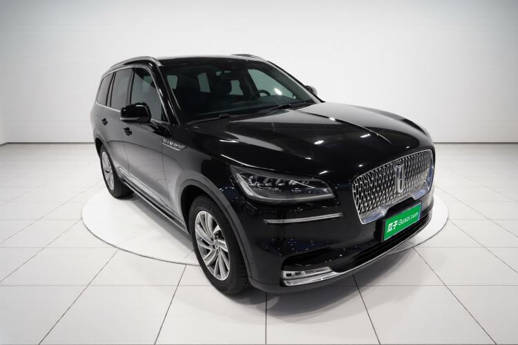 Used Lincoln Aviator 2021 3.0T V6 Four-Wheel Drive Luxury Edition Exterior 1