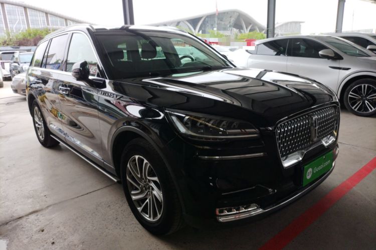 Used Lincoln Aviator 2021 3.0T V6 Four-Wheel Drive Luxury Edition Exterior 1