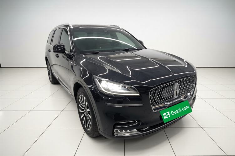 Used Lincoln Aviator 2021 3.0T V6 Four-Wheel Drive Zunya Edition Exterior 1