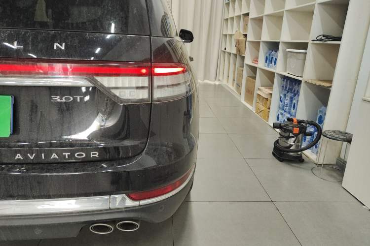 Used Lincoln Aviator 2021 3.0T V6 Four-Wheel Drive Zunya Edition Exterior 1