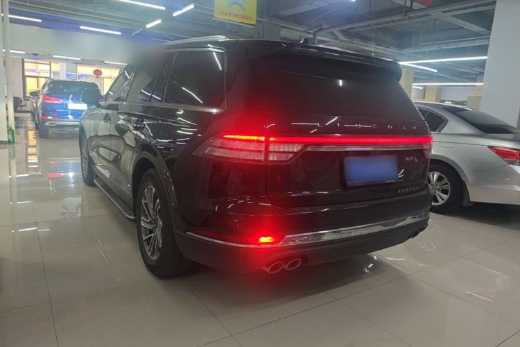 Used Lincoln Aviator 2021 3.0T V6 Two-Wheel Drive Zunyue Edition Exterior 2