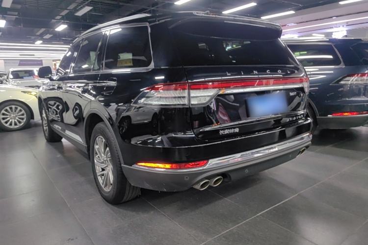 Used Lincoln Aviator 2021 3.0T V6 Four-Wheel Drive Luxury Edition Exterior 2