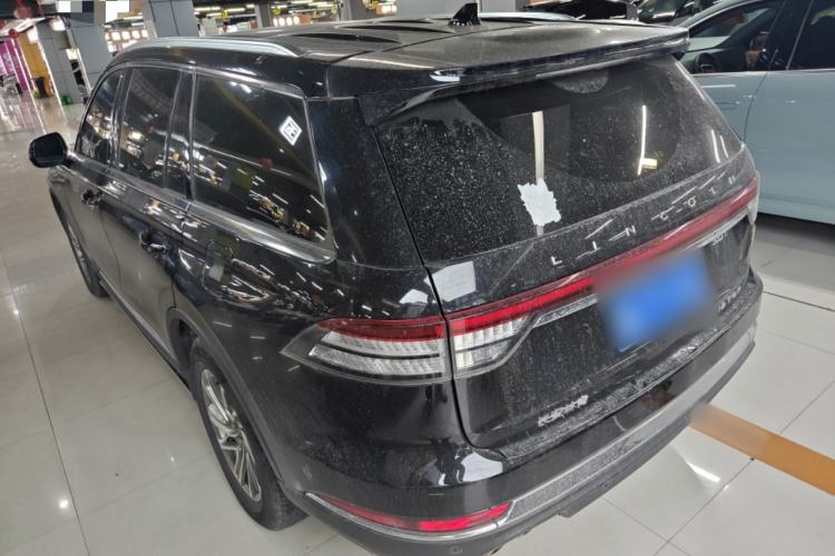 Used Lincoln Aviator 2021 3.0T V6 Four-Wheel Drive Luxury Edition Exterior 2