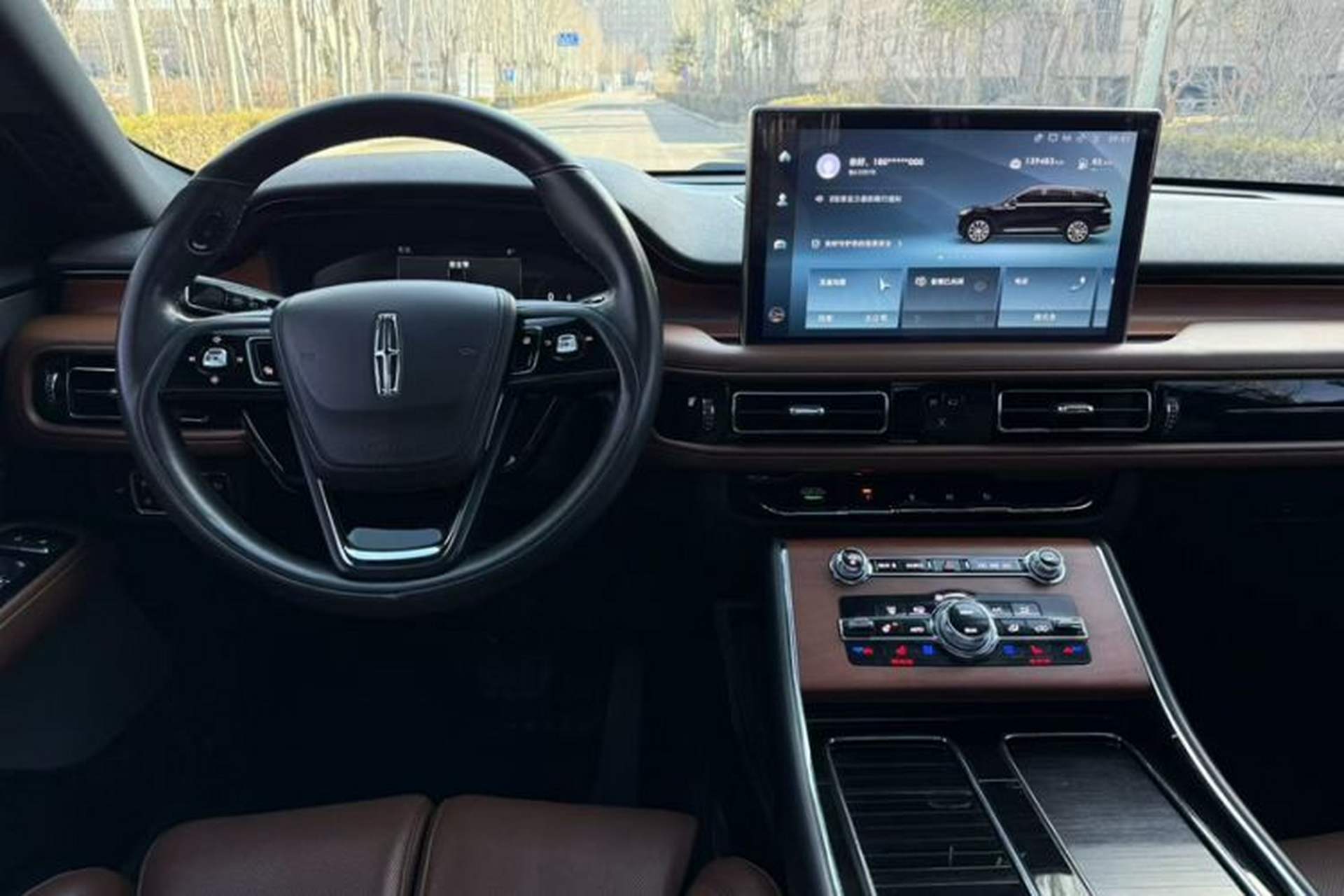 Used Lincoln Aviator 2021 3.0T V6 Four-Wheel Drive Zunya Edition Exterior 2