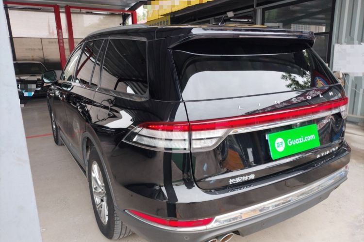 Used Lincoln Aviator 2021 3.0T V6 Four-Wheel Drive Luxury Edition Exterior 2