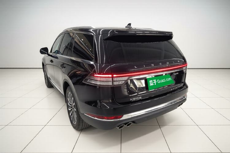 Used Lincoln Aviator 2021 3.0T V6 Four-Wheel Drive Zunya Edition Exterior 2