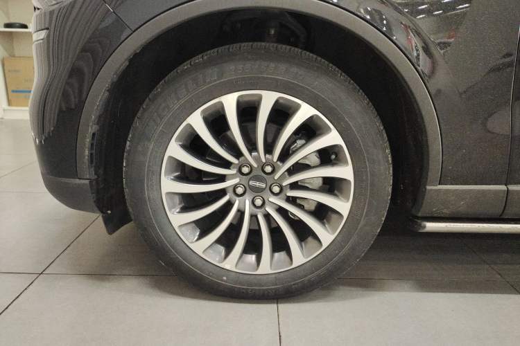 Used Lincoln Aviator 2021 3.0T V6 Four-Wheel Drive Zunya Edition Exterior 2