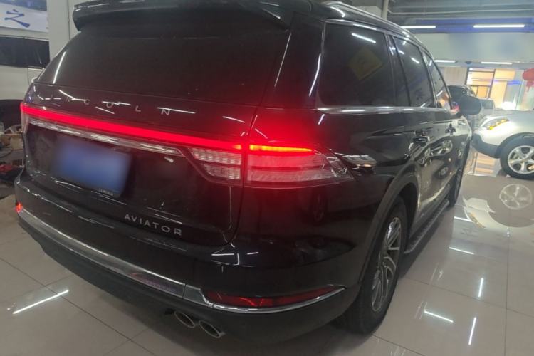 Used Lincoln Aviator 2021 3.0T V6 Two-Wheel Drive Zunyue Edition Exterior 3