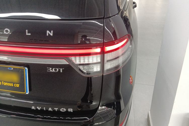 Used Lincoln Aviator 2021 3.0T V6 Four-Wheel Drive Zunya Edition Exterior 3