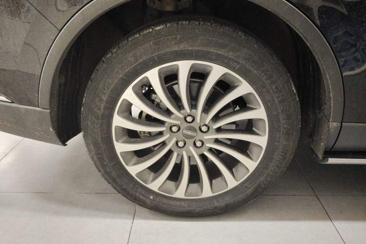 Used Lincoln Aviator 2021 3.0T V6 Four-Wheel Drive Zunya Edition Exterior 3