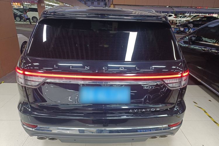 Used Lincoln Aviator 2021 3.0T V6 Four-Wheel Drive Luxury Edition Exterior 4