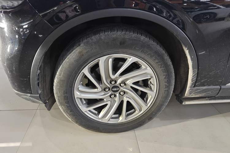 Used Lincoln Aviator 2021 3.0T V6 Four-Wheel Drive Luxury Edition Exterior 4