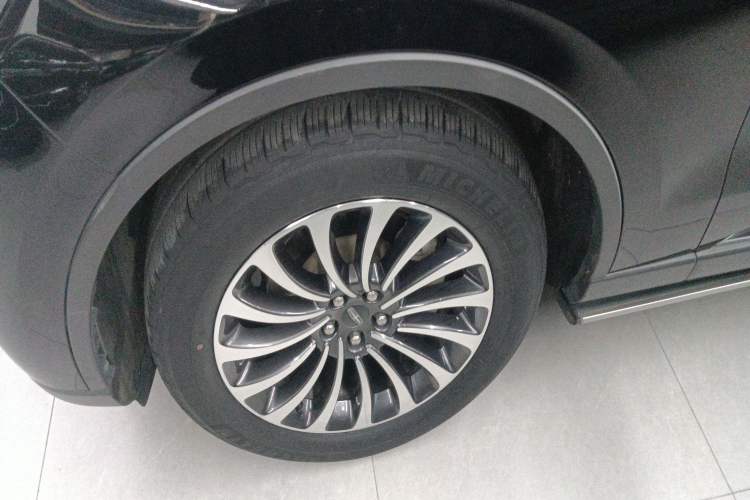 Used Lincoln Aviator 2021 3.0T V6 Four-Wheel Drive Zunya Edition Exterior 4