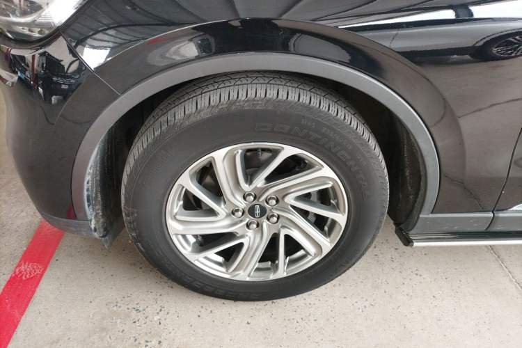 Used Lincoln Aviator 2021 3.0T V6 Four-Wheel Drive Luxury Edition Exterior 4
