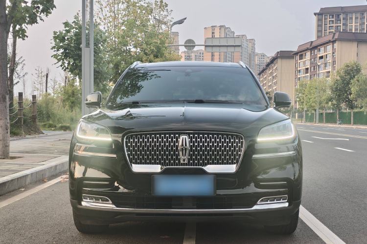 Used Lincoln Aviator 2021 3.0T V6 Four-Wheel Drive Zunya Edition Exterior 4