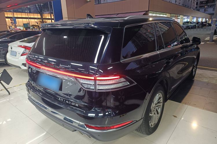 Used Lincoln Aviator 2021 3.0T V6 Four-Wheel Drive Luxury Edition Exterior 5