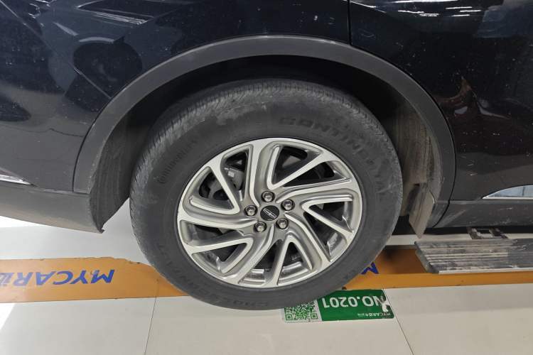 Used Lincoln Aviator 2021 3.0T V6 Four-Wheel Drive Luxury Edition Exterior 5