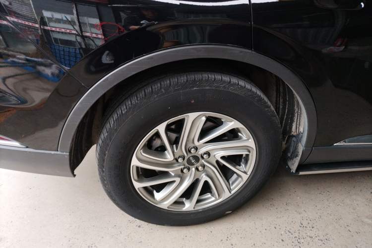 Used Lincoln Aviator 2021 3.0T V6 Four-Wheel Drive Luxury Edition Exterior 5