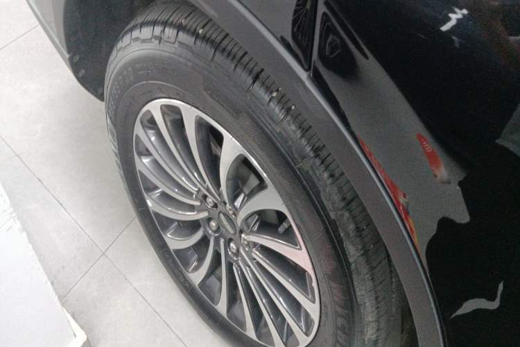 Used Lincoln Aviator 2021 3.0T V6 Four-Wheel Drive Zunya Edition Exterior 5