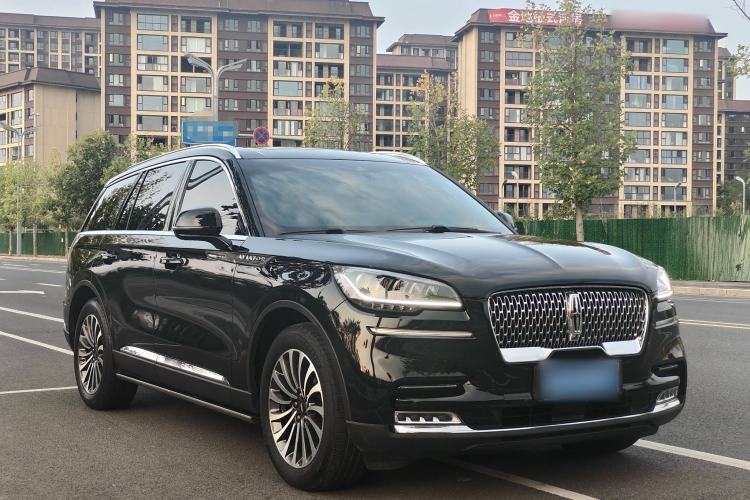 Used Lincoln Aviator 2021 3.0T V6 Four-Wheel Drive Zunya Edition Exterior 5